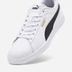 Женские кеды низкие Puma Smash 3.0 L 39098711 40.5 (7UK) 26 см Puma White-Puma Black-Puma Gold (4065454988959) - изображение 6