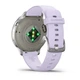 Смарт-часы Garmin Venu 4 41mm Silver Bezel with Periwinkle Silicone Band (010-03013-01) - изображение 3