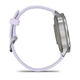 Смарт-часы Garmin Venu 4 41mm Silver Bezel with Periwinkle Silicone Band (010-03013-01) - изображение 4