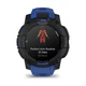 Смарт-часы Garmin Instinct 3 45mm AMOLED Black with Bolt Blue/Black Silicone Band (010-02936-03) - изображение 6