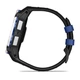 Смарт-годинник Garmin Instinct 3 50mm Solar Whitestone with Black/Bolt Blue Silicone (010-02935-43) - изображение 2