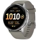 Смарт-часы Garmin Venu 4 45mm Silver Bezel with Silver Gray Silicone Band (010-03014-01) - изображение 1
