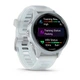 Смарт-часы Garmin Forerunner 570 42mm Cloud Blue with Cloud Blue/Translucent Whitestone with Silver Buckle (010-02970-41) - изображение 5