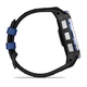 Смарт-часы Garmin Instinct 3 50mm Solar Whitestone with Black/Bolt Blue Silicone (010-02935-43) - изображение 5
