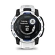 Смарт-часы Garmin Instinct 3 45mm Solar Whitestone with Whitestone/Bolt Blue Silicone Band (010-02934-03) - изображение 7