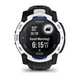 Смарт-часы Garmin Instinct 3 50mm Solar Whitestone with Black/Bolt Blue Silicone Band (010-02935-03) - изображение 10