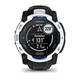 Смарт-часы Garmin Instinct 3 50mm Solar Whitestone with Black/Bolt Blue Silicone Band (010-02935-03) - изображение 12