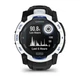 Смарт-часы Garmin Instinct 3 50mm Solar Whitestone with Black/Bolt Blue Silicone Band (010-02935-03) - изображение 17