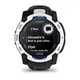 Смарт-часы Garmin Instinct 3 50mm Solar Whitestone with Black/Bolt Blue Silicone Band (010-02935-03) - изображение 16
