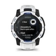 Смарт-часы Garmin Instinct 3 45mm Solar Whitestone with Whitestone/Bolt Blue Silicone Band (010-02934-03) - изображение 15