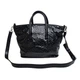 Сумочка красивая женская экокожа Velina Fabbiano черный S51136 black - изображение 2