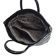 Сумочка красивая женская экокожа Velina Fabbiano черный S51136 black - изображение 5