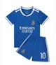 Дитяча футбольна форма Real Madrid Кіліан Мбаппе №10, синя футболка+шорти 28(145-150см) - зображення 4