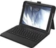 Чехол-клавиатура Zagg Messenger Folio для Apple iPad 10.2 2019/2020/2021/iPad Pro 10.5 2017/iPad Air 3 10.5 2019 Black (103004649) - изображение 3