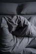 Комплект постельного белья SoundSleep Stonewash Adriatic Dark Gray евро серый (92370777) - изображение 3