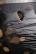 Комплект постельного белья SoundSleep Stonewash Adriatic Dark Gray евро серый (92370777) - изображение 9