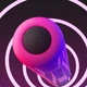 Скакалка светящаяся светодиодная для детей и взрослых 2.8 м с LED-подсветкой для занятий спортом,розовая - изображение 4