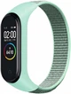 Ремешок BeCover Style Nylon для Xiaomi Mi Smart Band 5/Mi Smart Band 6 Mint (BC_705426) - изображение 1