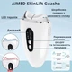 Микротоковый массажер AIMED SkinLift Guasha Anti-Aging с функцией RF Lifting Hot&Cold компрессом EMS и LED светотерапией - изображение 4