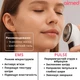 Микротоковый массажер AIMED для лица SkinLift Pro Anti-Aging с функцией RF Lifting, Hot&Cold компрессом EMS и LED светотерапией - изображение 5