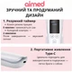 Микротоковый массажер AIMED для лица SkinLift Pro Anti-Aging с функцией RF Lifting, Hot&Cold компрессом EMS и LED светотерапией - изображение 8