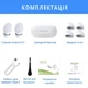 Слуховой аппарат AIMED Hearing Aid Pro Series W10 с Bluetooth и портативным зарядным кейсом - изображение 8