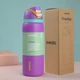 Термобутылка для воды термос purple Owala Freesip 950 мл из нержавеющей стали туристическая бутылка с крышкой - изображение 1