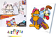 Malowanie po numerach qbee Garfield elegant 30x30 cm (4823104382201) - obraz 2