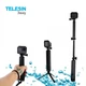 Монопод плавающий с трехногой Telesin 3-Way для экшн-камер GoPro DJI Insta360 раскладной селфи палка поплавок (70300) - изображение 1