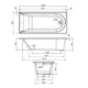 Ванна акриловая 180х80 см AM.PM Spirit W72A-180-080W-A2 - изображение 5