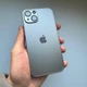 Чохол AG Case MagSafe для iPhone 13 - титановий, з магнітним кільцем, протиударний - зображення 1