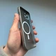 Чохол AG Case MagSafe для iPhone 12 Pro Max - Титановий, з магнітним кільцем, протиударний - зображення 2