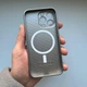 Чохол AG Case MagSafe для iPhone 13 Pro - Титановий , з магнітним кільцем, протиударний - изображение 3