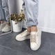 Женские кеды низкие ITstyle Бежевые 38 24.5 см (50712) - изображение 8