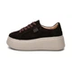 Женские кеды низкие ITstyle Коричневые 38 24.5 см (50712) - изображение 3