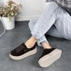 Женские кеды низкие ITstyle Коричневые 38 24.5 см (50712) - изображение 8