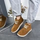 Женские ботинки замшевые низкие ITstyle Кэмел 37 24 см (7001/79) - изображение 6