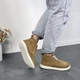 Женские ботинки замшевые низкие ITstyle Горчичные 39 25.5 см (7001/79) - изображение 9