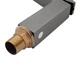Смеситель для раковины Kroner KRP Ersel - GRP0110BV с донным клапаном - изображение 7
