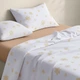 Дитячий комплект постільної білизни Cosas SNOWFLAKES GOLD Фланель 110х140 (4822052477205) - зображення 2