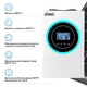 Автономный инвертор SAKO SUNON V 6.2kW 48V 1 MPPT Wi-Fi 220V Однофазный (SUNON V 6.2kW) - изображение 3