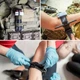 Компрессионный зажим с воротком Go On хаки - изображение 3