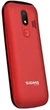Мобильный телефон mobile Comfort 50 Optima Type-C Red Sigma (2000003326938) - изображение 5