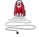 Пилосос CW-112R, Red, 750W Castle (2000003323487) - зображення 3