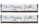 Пам'ять 16Gb x 2 (32Gb Kit) DDR5, 5600 MHz, NOX, White, 40-40-40-80, 1.25V, з радіатором Apacer (teh0020296) - зображення 1