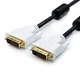 Кабель DVI-D(M)-DVI-D(M) 5 м, Black, Atcom 000349747 - изображение 1