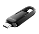 Флеш накопичувач USB 512Gb Ultra Slider, Black SanDisk 000333637 - зображення 1