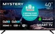Телевизор 40" Mystery 4060FST2, Black, LED, 1920x1080, 60 Гц, Smart TV Mystery Electronics (2000003320356) - изображение 1