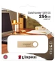 Флеш накопитель USB 256Gb DataTraveler SE9 G3, Gold Kingston (2000003334513) - изображение 3
