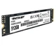 Твердотельный накопитель SSD 512Gb, P320, PCI-E 3.0 x4, M.2 2280, 3D TLC, 3000/2200 МБ/с Patriot (teh0019758) - изображение 3